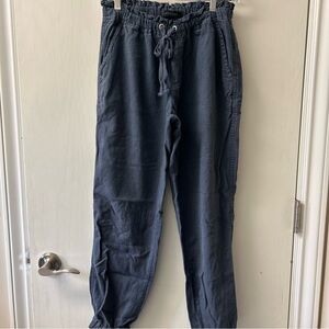 Sanctuary Women's Dark Blue Joggers